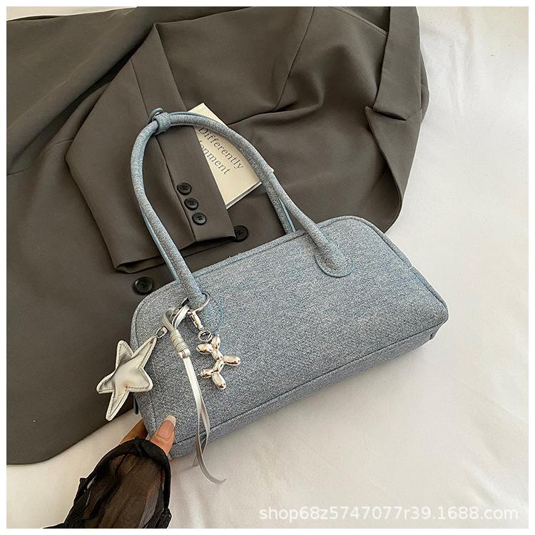 Hand Improvement Sense Armpit Bag 2025 New Fashion Trend Versatile Shoulder Bag Large Capacity Work Commuter Bag Trendy