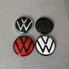 For VW Volkswagen Jetta MK5 Golf Replacement 140mm 110mm Car Front Badge Rear Trunk Emblem Car Logo Auto Accessories For volkswa CWX1
