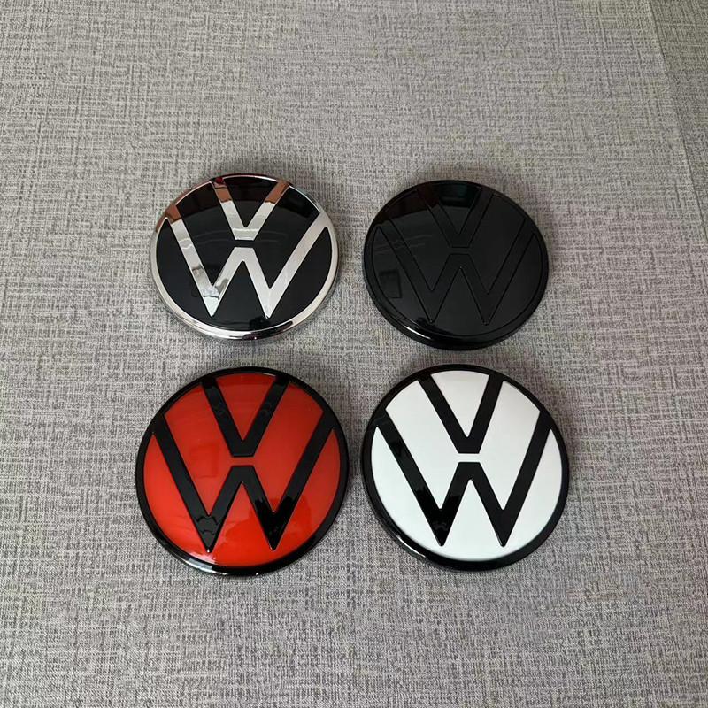 For VW Volkswagen Jetta MK5 Golf Replacement 140mm 110mm Car Front Badge Rear Trunk Emblem Car Logo Auto Accessories For volkswa CWX1