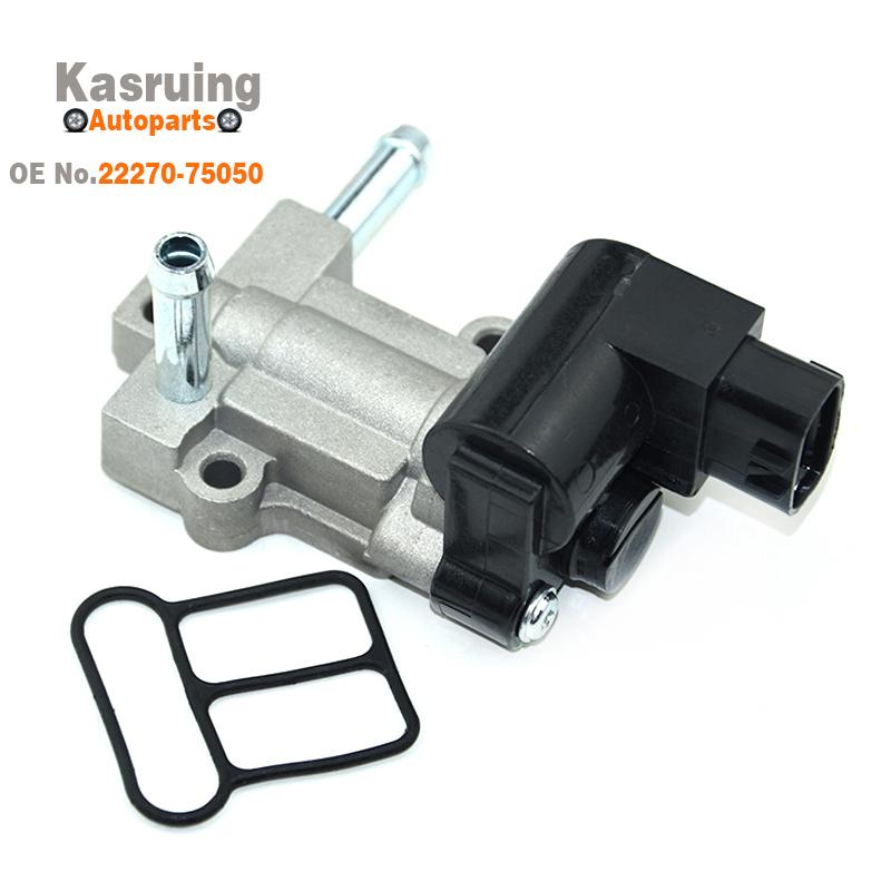Nuova valvola di controllo del minimo 22270-75050 per Toyota Tacoma 2.4L 2.7L 2000-2004 136800-1440 2227075050 22270-75051 AC526 2227075051