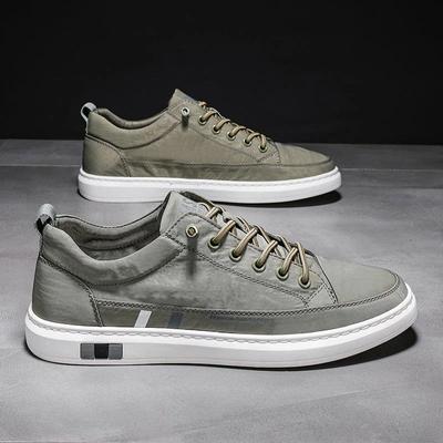 Board Shoes Autumn New Ice Silk Breathable Casual Men's Board Shoes