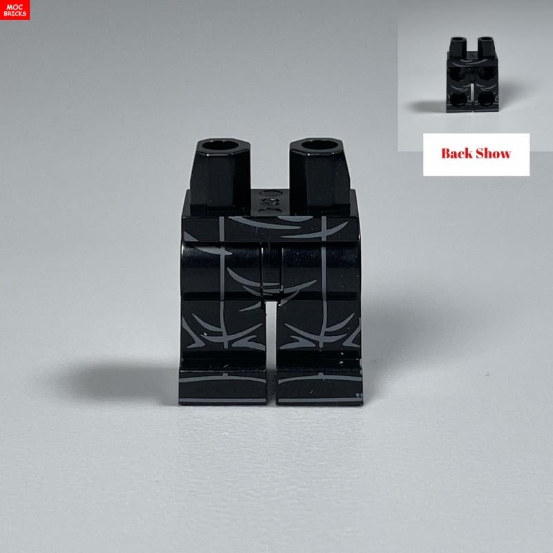 Non-Toxic 10Pcs/Lot Moc Bricks Pants Legs Printing Body Wear Compatible With Other Assembles Particles Toys Gifts