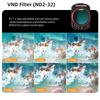ND8 ND16 ND32 ND64 Lens Filters Lens Protector for DJI Osmo Pocket 4/3 Gimbal Camera Accessories