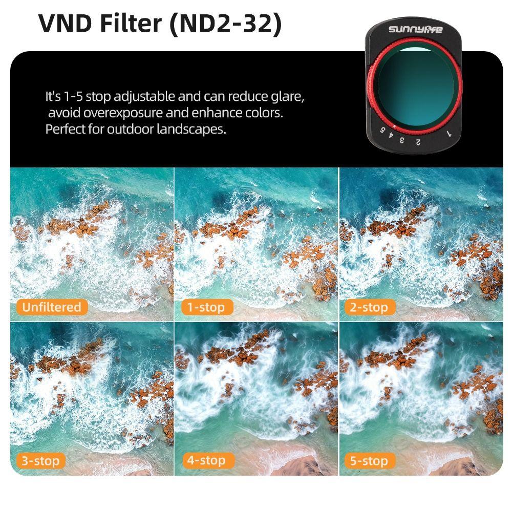 ND8 ND16 ND32 ND64 Lens Filters Lens Protector for DJI Osmo Pocket 4/3 Gimbal Camera Accessories