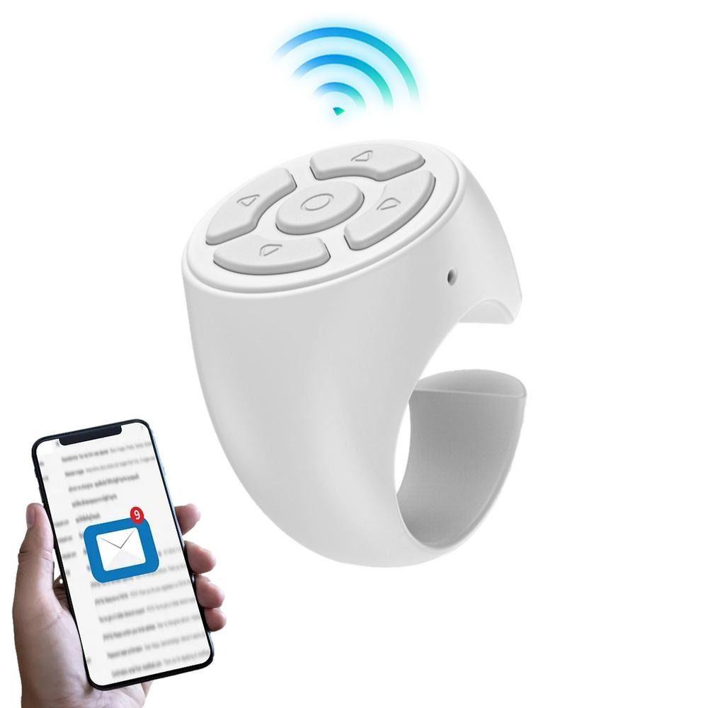 Multi-function Wireless Finger Scroller Fingertip Bluetooth Remote Control  for Mobile Phone