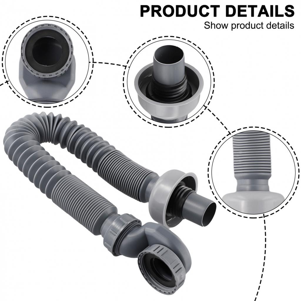 Reliability Bathtub Flexible Shower Drain Pipe Specifications