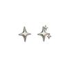 2023 Trendy Star Earrings: S925 Silver Needle Sleep-Friendly Design for Women
