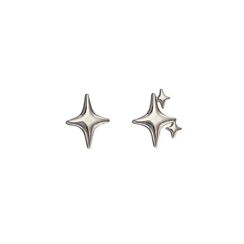 2023 Trendy Star Earrings: S925 Silver Needle Sleep-Friendly Design for Women