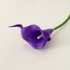 PU Mini Calla Lily Simulated Flower Fake Flower Wedding Bouquet Home Decoration Floral Simulation Plant