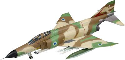 Seria samolotów odrzutowych FineMolds Izraelski myśliwiec Kurnas Model plastikowy FX02 1/72 F-4E (Samolot)