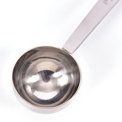 Cucchiaio dosatore per caffè Cucchiaio in acciaio inox Cucchiaio per caffè Tè Zucchero da forno