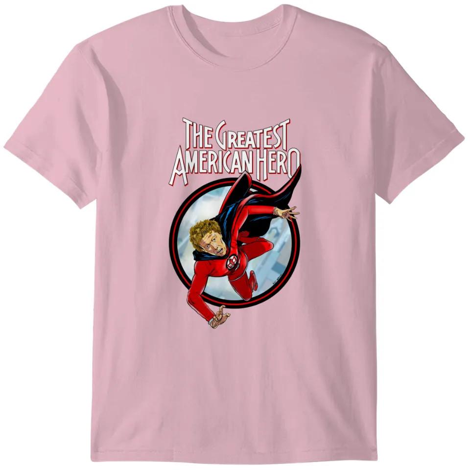 

The Greatest American Hero Unisex T-shirt Full Sizes S-5XL Multicolor Unisex T-Shirt XXL