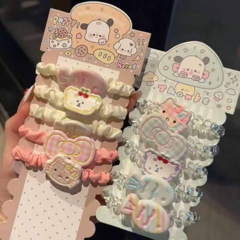 Cartoon Princess Hair Accessory Set: Cute Hair Clips for Girls