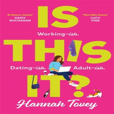 Is This It by Hannah Tovey Paperback Book 9780349424712