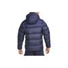 Nike Storm-Fit Windrunner Primaloft® Solid Logo Long Sleeve Hooded Jacket Men Jacket Navy-Blue FB8185-410