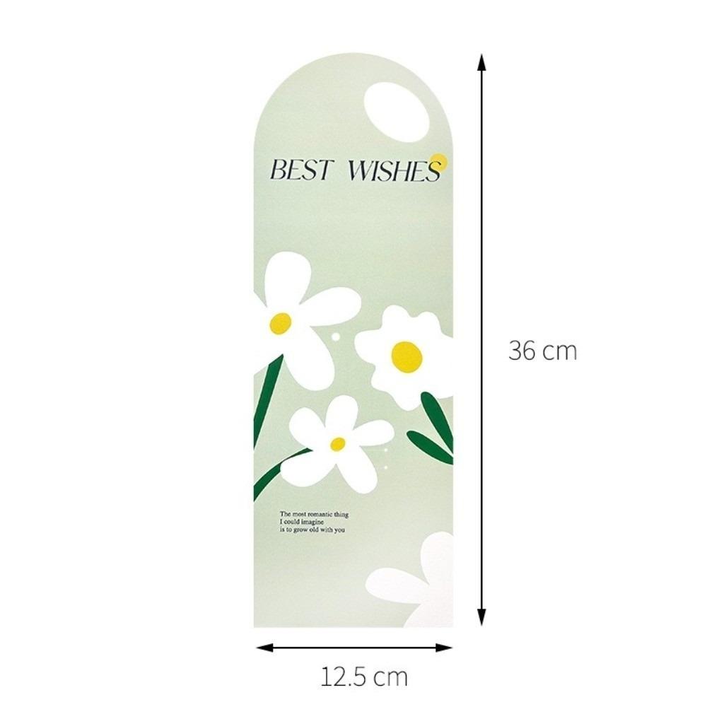 

5pcs New Handheld Bouquet Packaging Box Paper Cherry Blossom Flower Arrangement Box Flower Tote Bag Valentine s Day 5x5x5cm
