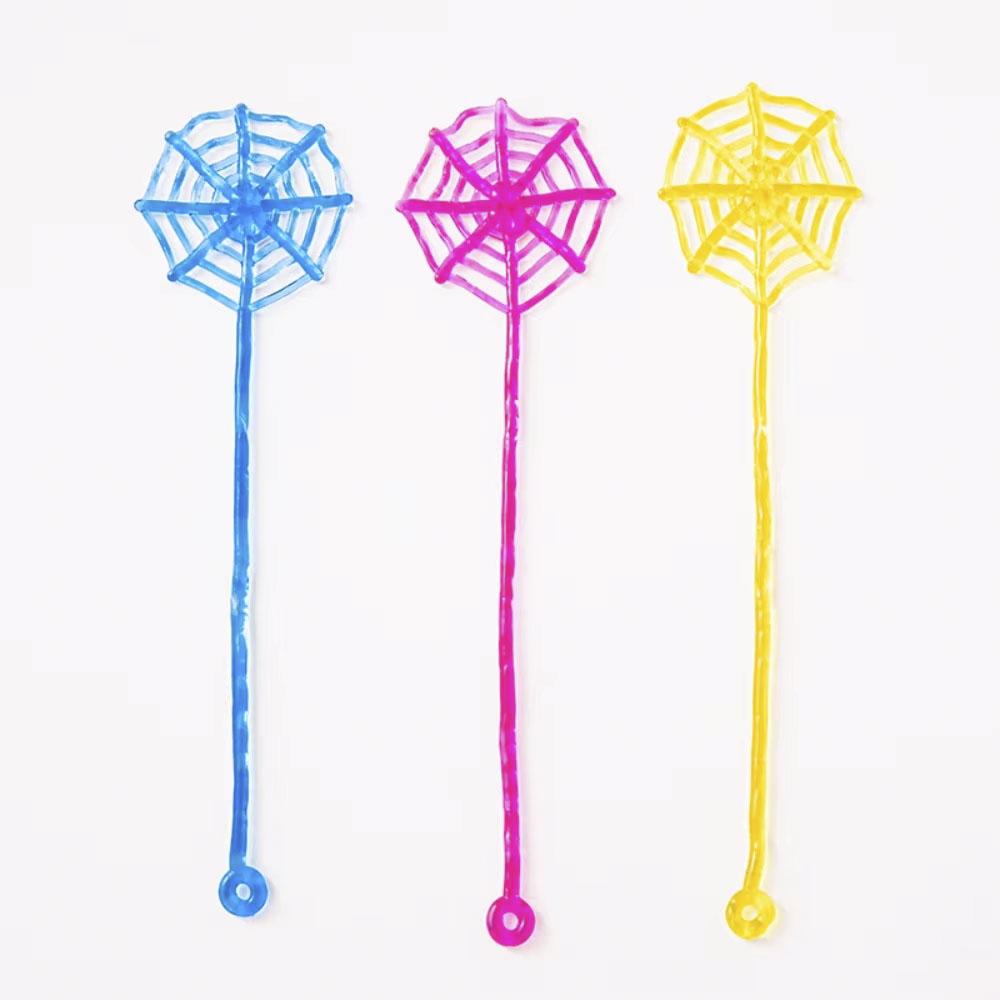 

10-50Pcs Fun Sticky Spider Web Tricky Party Favor Decorations, Kids Birthday Party School Prize Gifts Party Favors (As shown-19303)-