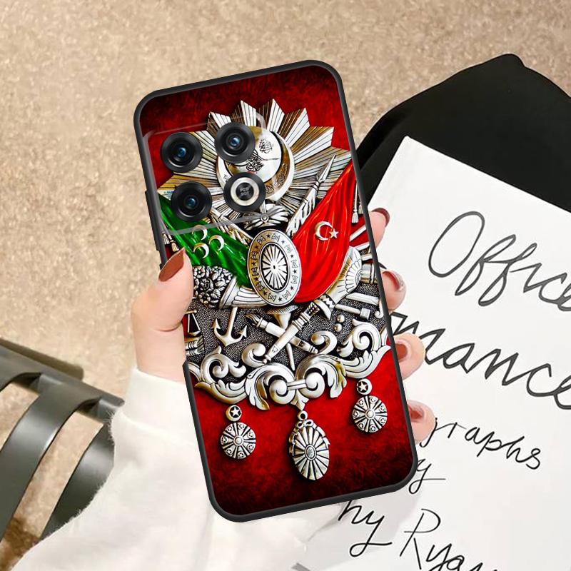 Ottoman Empire Coat Of Arms Case For OnePlus 15 15R 13R 13 13T 12 12R 11 10 Pro 10T 8T Nord 5 CE 3 2 4 Lite N20 N30 Cover