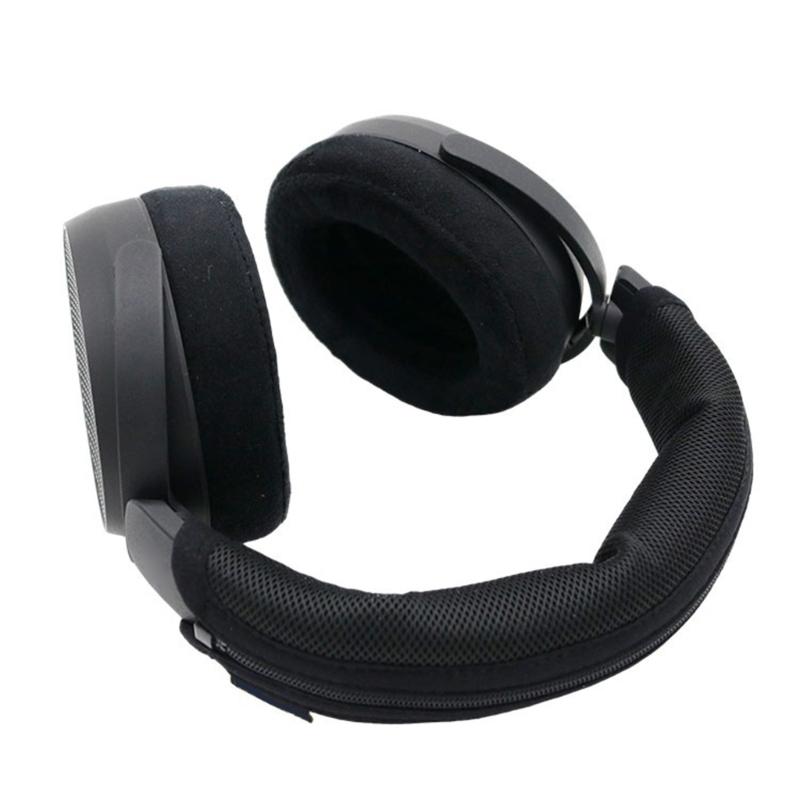 Breathable Headband Cover Replacement for HD490 Professional Over Ear Headphone Washable Fabric and Comfortable Fit