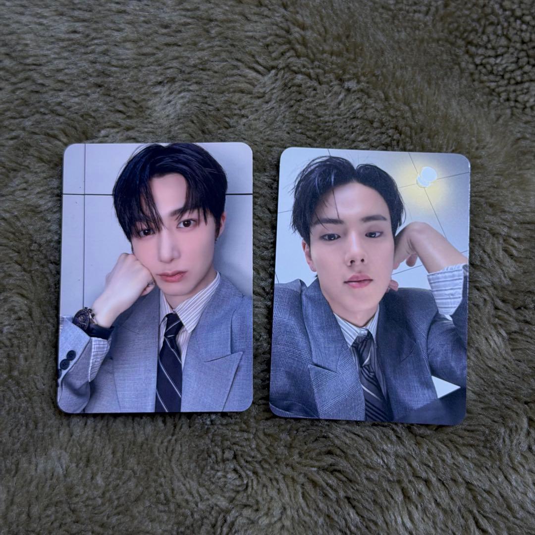[USED] SHOWNU x HYUNGWON LOVE ME Video Call Photocard Withmuu