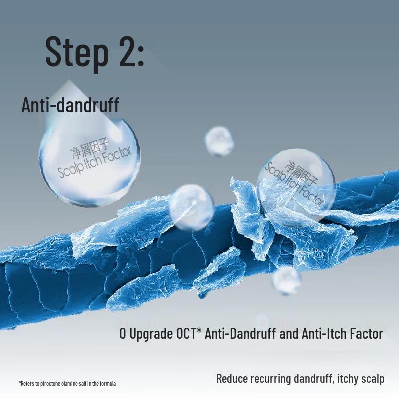 LIRAN Men's Anti-Dandruff & Oil Control Shampoo & Shower Gel Set