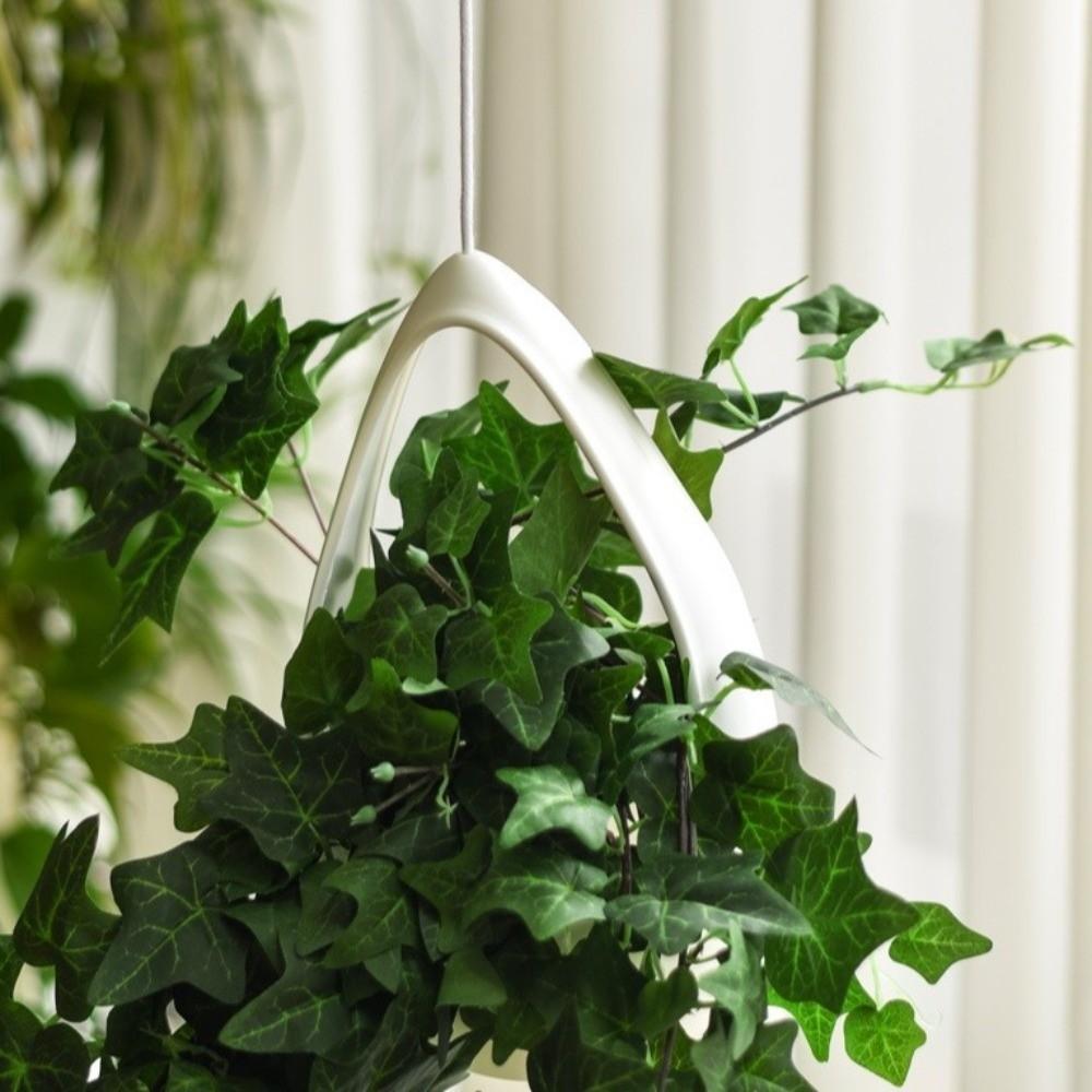 Large Capacity Vertical Planter Basket Chain Hooks Hanging Planter Plant Storage Basket  Balcony