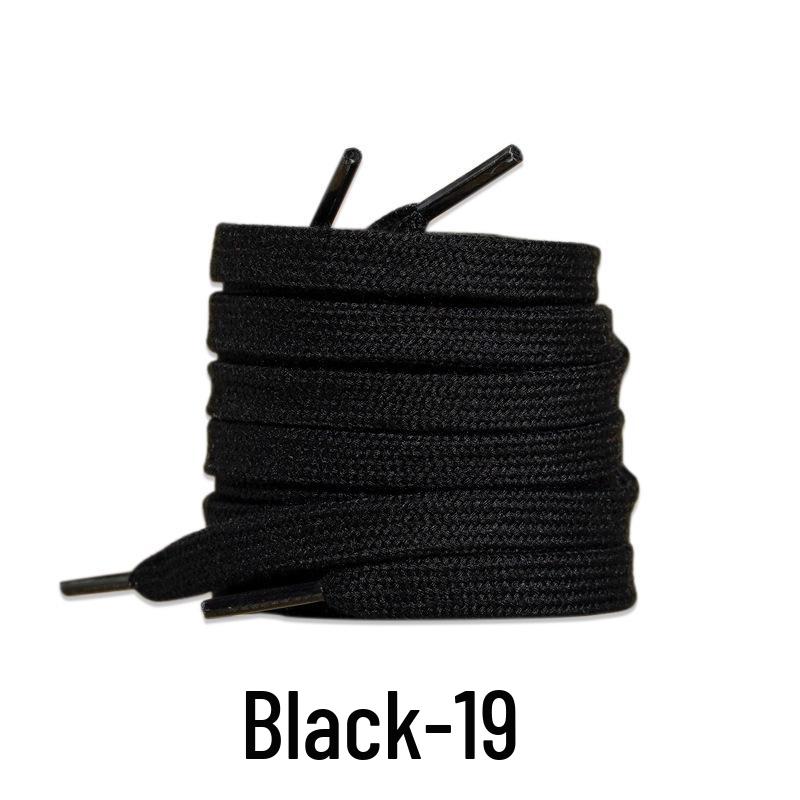 

Double-Layer Cotton Shoelaces for Sports, Casual, Skate, and White Shoes 120cm