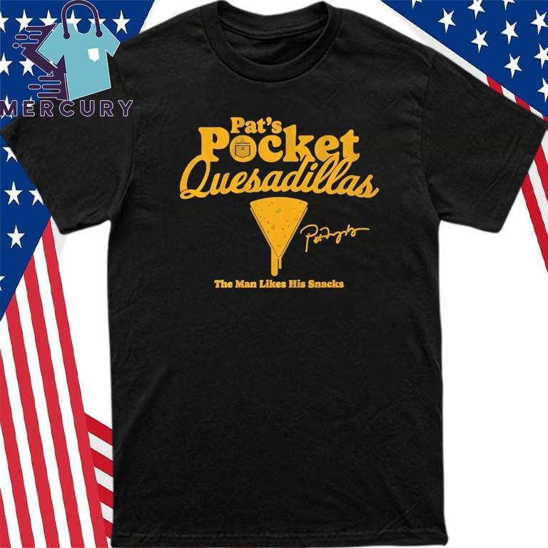 

Pat Murphy Pocket Quesadillas T-Shirt Unisex T-Shirt M