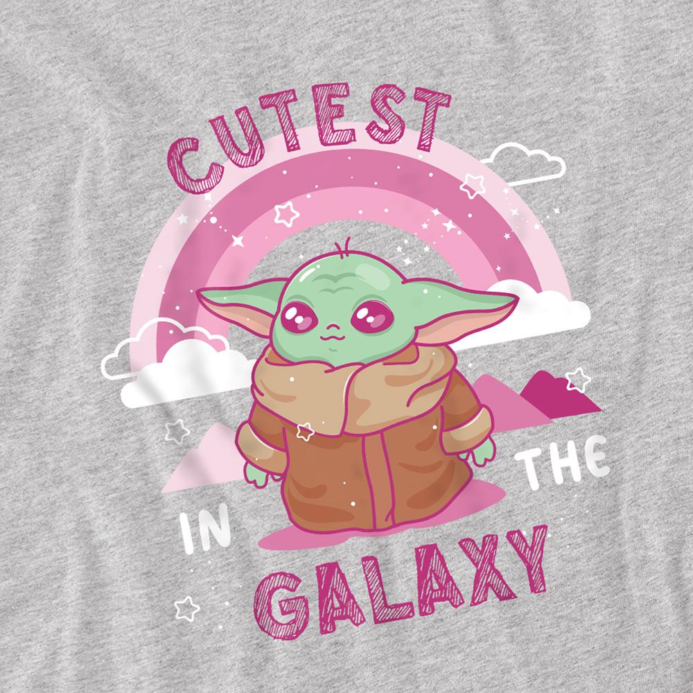 Star Wars Childrens/Kids Cutest In The Galaxy Grogu Sweatshirt