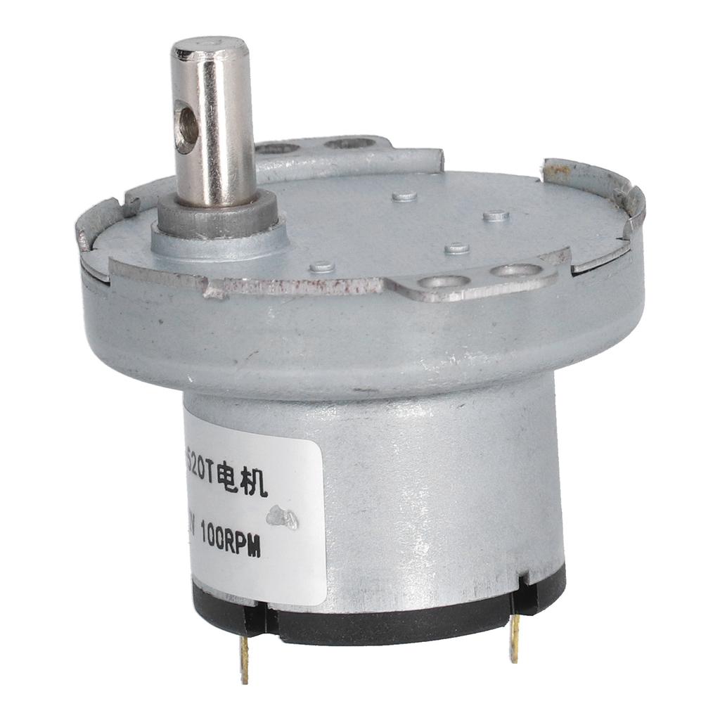 100RPM Synchronous Motor High Torsion Electric Micro Speed Reduction Geared Motor DC 12V