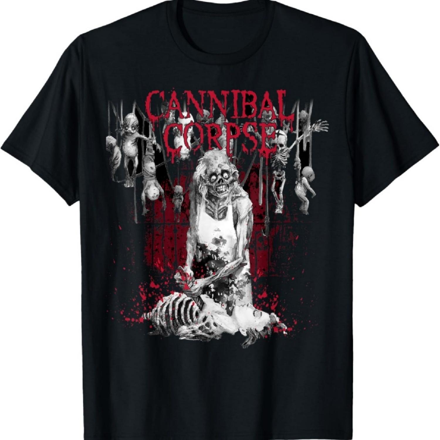 

Cannibal Corpse - Мясник - Официальный мерч Футболка с коротким рукавом S