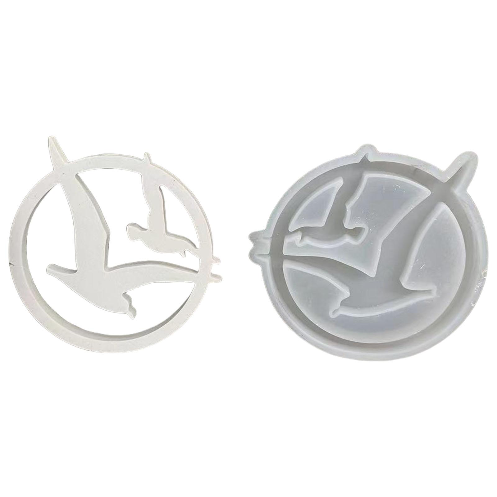 

Силиконовые формы для рукоделия Круглый маяк Чайка Подвески-подвески Форма для поделок для энтузиастов и домашнего декора B