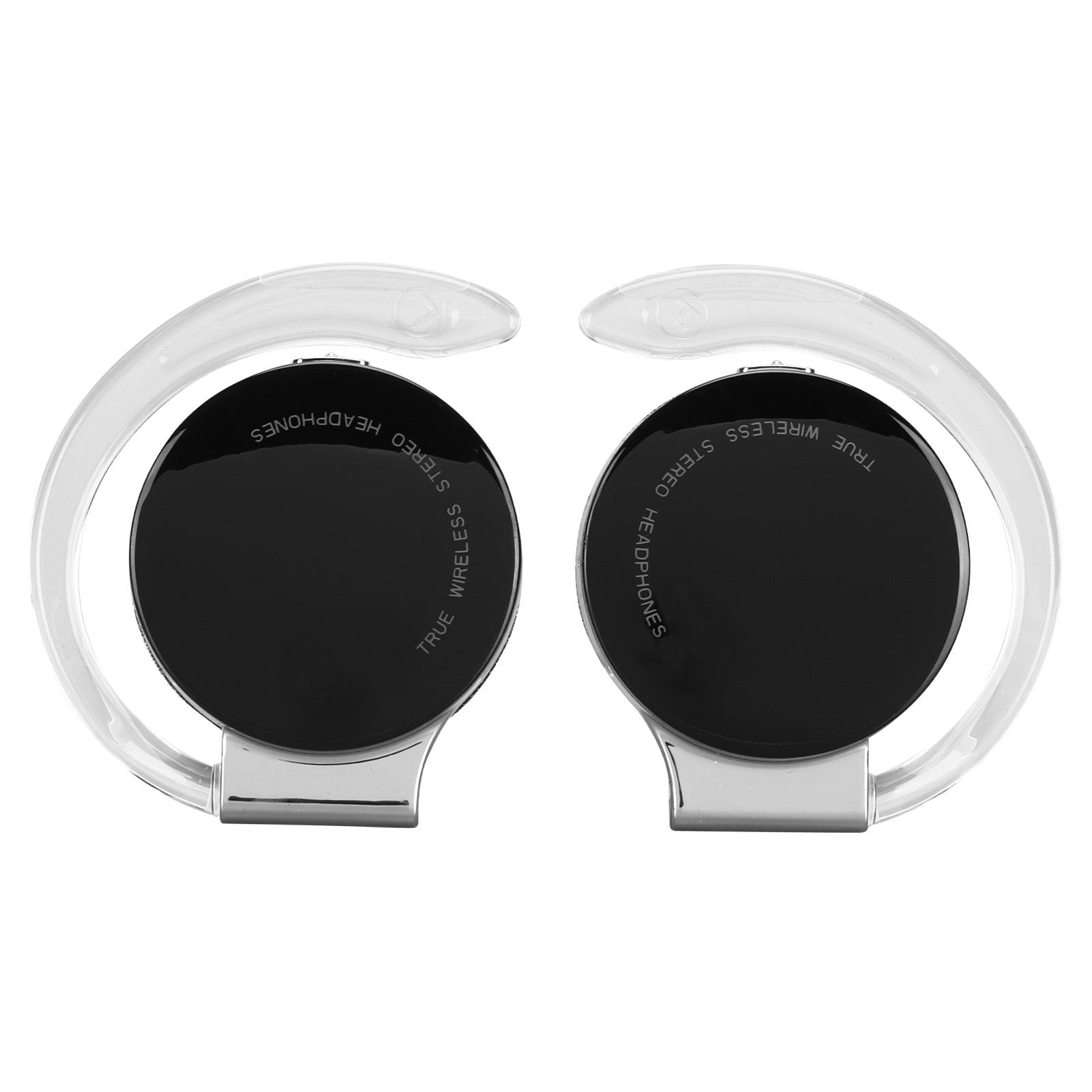 

Bluetooth5.2 Наушники-вкладыши стерео IPX5 Водонепроницаемые Глубокие Басы 50H Воспроизведение Светящиеся Беспроводные Наушники с чёрный