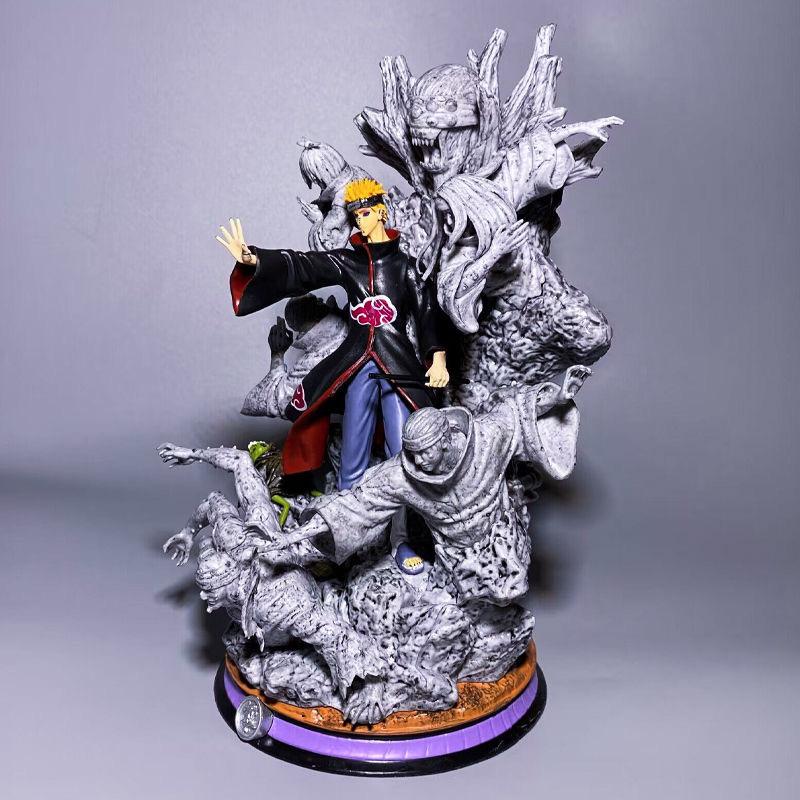 Naruto CS Payne figure Xiao organization desktop ornament two-dimensional animation model Hokage peripheral gift