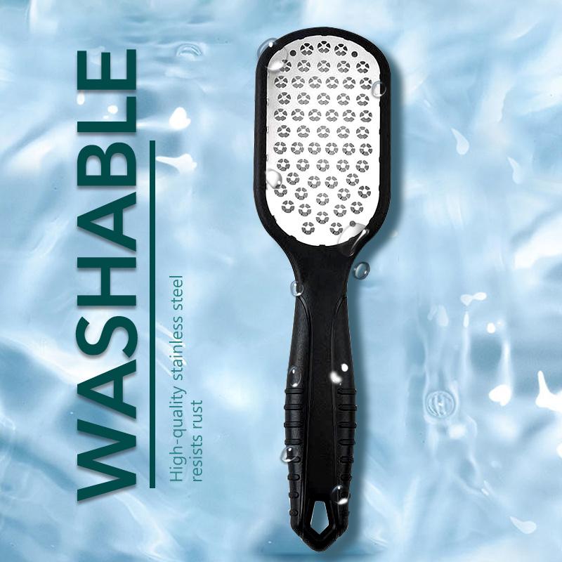 1Pcs Professional Stainless Steel Callus Remover Foot File Scraper Pedicure Tools Dead Skin Remove for Heels Feet Care Products