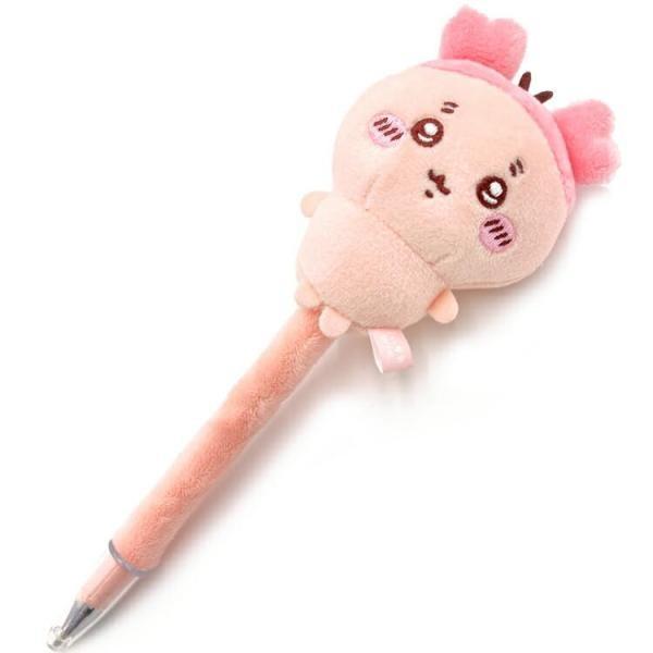 SunstarChiikawa Fluffy Mascot Ballpoint Pen Chiikawa Rabbit Hachiware Momonga Old Bookshop