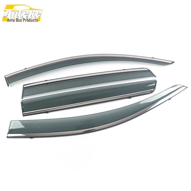 Dodge Journey 3D Stainless Steel Rain Guards & Deflector Trim Exterior Accessories