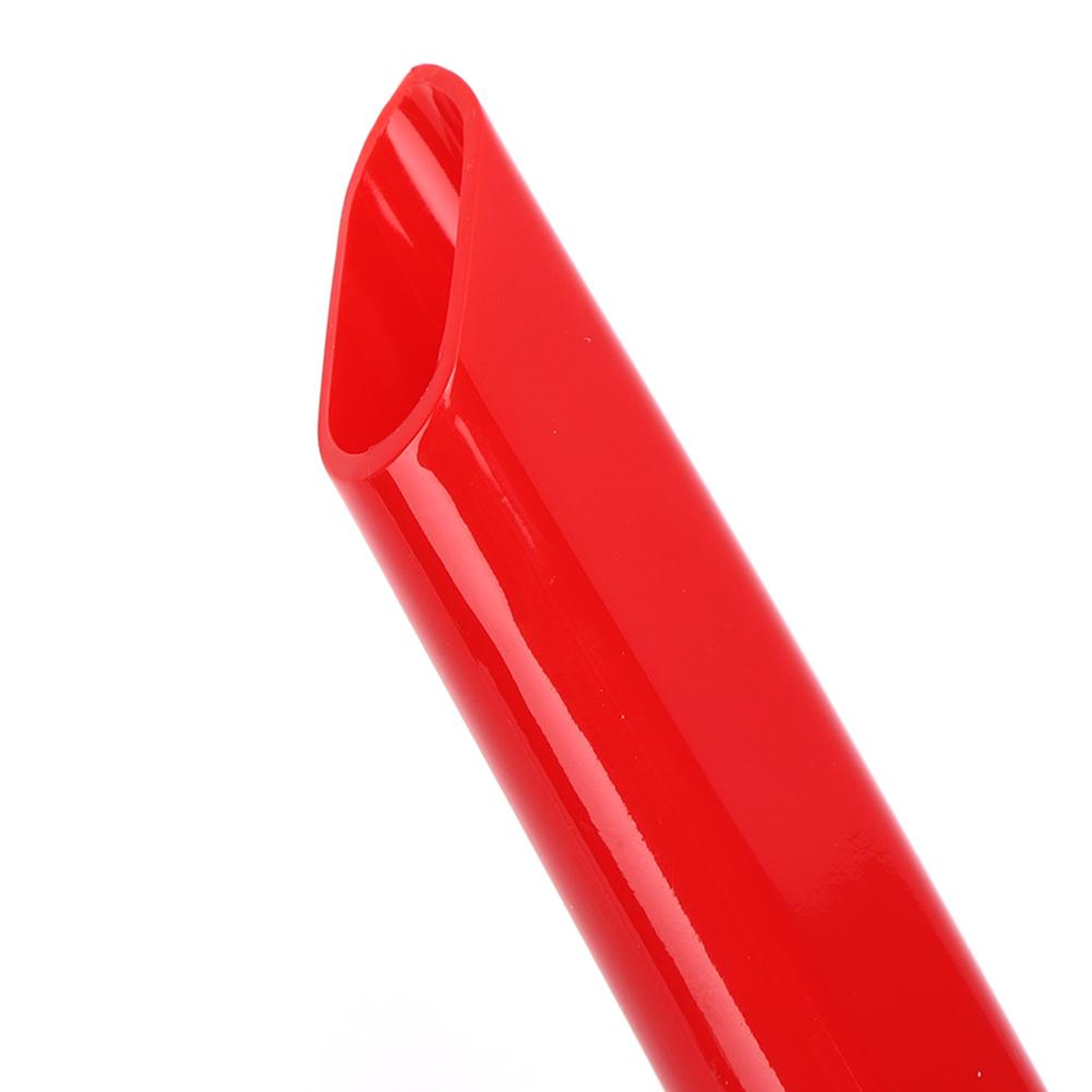 Front Schnorchel Atemrohr Abnehmbares Schwimm-Scuba für Schnorchel-TauchtrainingRed