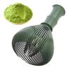 Jravezt Matcha Blender, Tea Ceremony Utensils, Chasen, ABS Plastic Matcha Whisk, Matcha Brush, Whisking Tool, Tea Ceremony Tool, Mold-Resistant, Easy