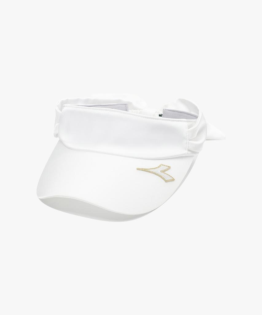 Diadora Crosscoat Ribbon Visor Off White