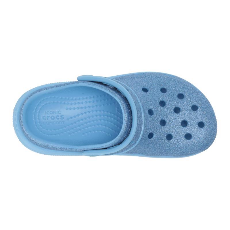 Crocs Comfortable and Versatile Non-slip and Wear-resistant Rebound Children's Sandals Blue Children's Model