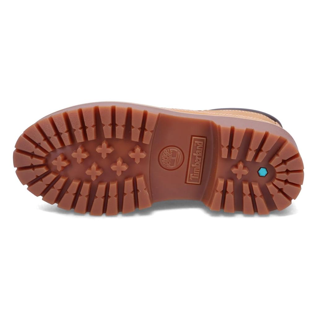 Timberland Women's Premium Waterproof Platform Chukka Boots, A5RF9, Brown, Size 24.5cm