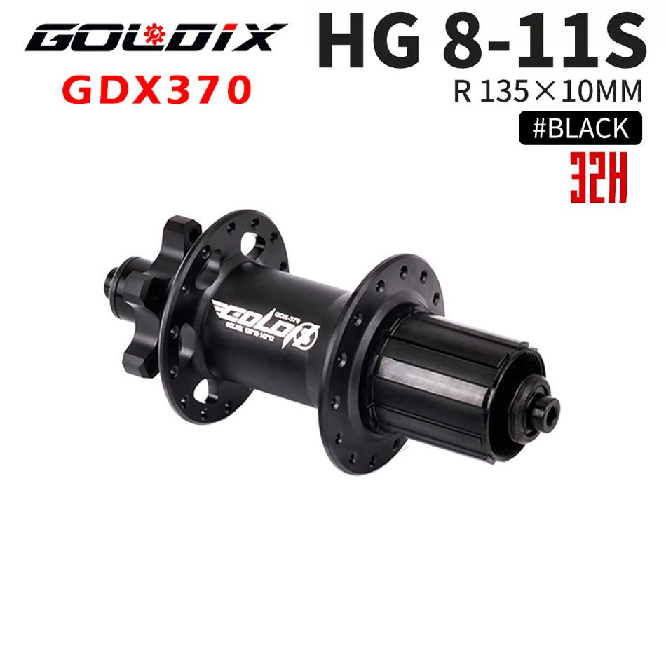 Goldix M370 Boost 32-Hole Mtb Thunder Masses Bicycle Hub Ratchets Cube Pro 7 32 Holes Cube 12X148 Rear Front 15X110 Ratchet 36T