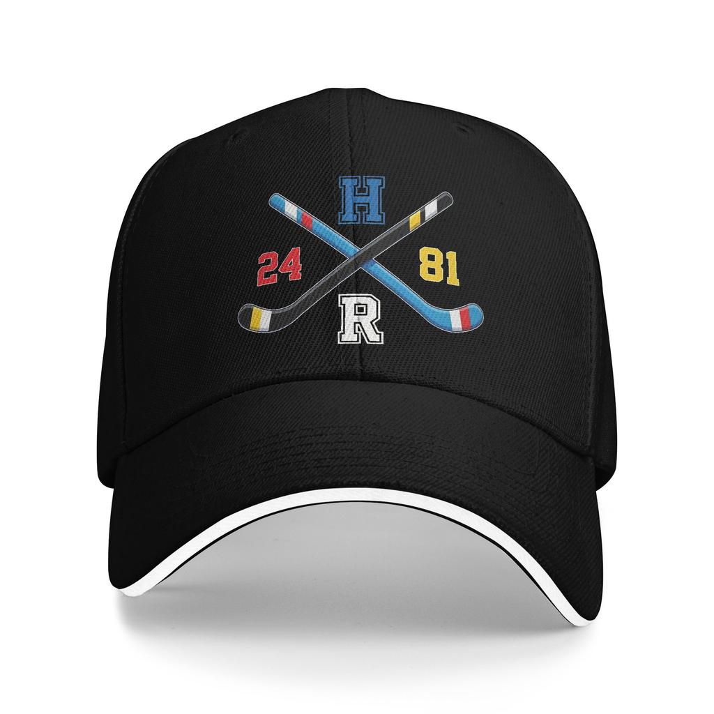 Heated Rivalry Shane Hollander und Rozanov Baseballkappe Outfits Vintage Sonnenkappe Für Männer Frauen Golf Kopfbedeckung Verstellbare Passform