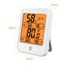 Digital Thermometer Hygrometer Electronic Temperature Humidity Meter Wall Mount Desktop Use for Home Baby Room Indoor Monitoring