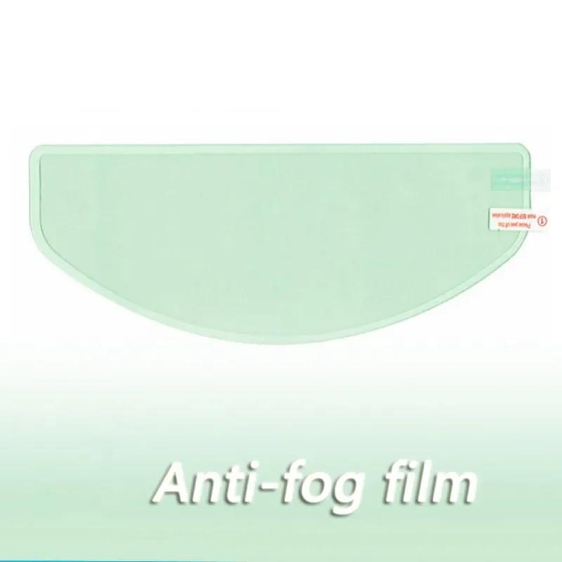 1/2pc Moto Helmet Anti-fog Film Rainproof Visor Helmet Membrane Universal Motorcycle Electric Helmet Waterproof Anti-fog GogglesSpeed Sensors 6