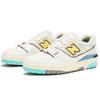 New Balance 550 White Surf Unisex Sneakers Cream BB550SSC