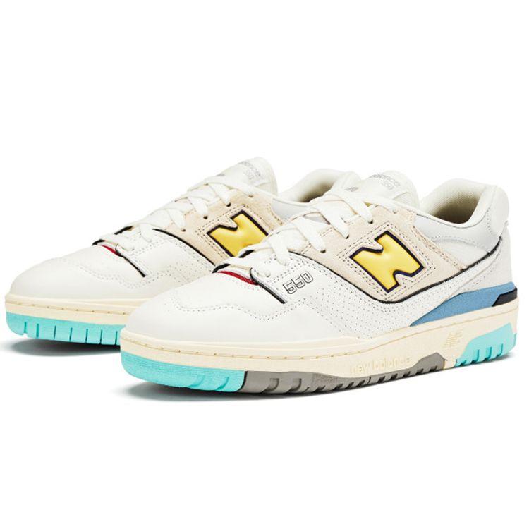 New Balance 550 White Surf Unisex Sneakers Cream BB550SSC
