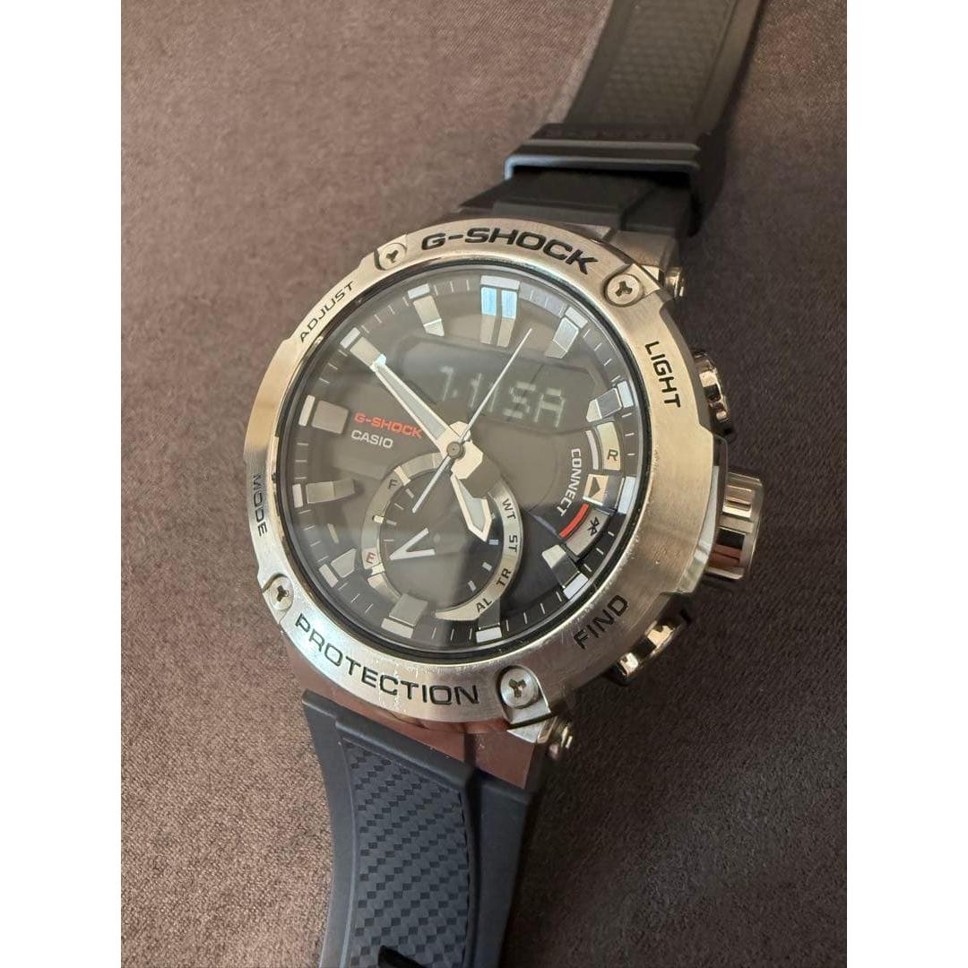 Used G-SHOCK G-STEEL GST-B200