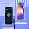 Snowflake Winter White Snow Christmas Phone Case for Samsung A17 A37 A57 A07 A16 A26 A36 A56 A06 A02S A12 A22 A32 A52S A04S A14